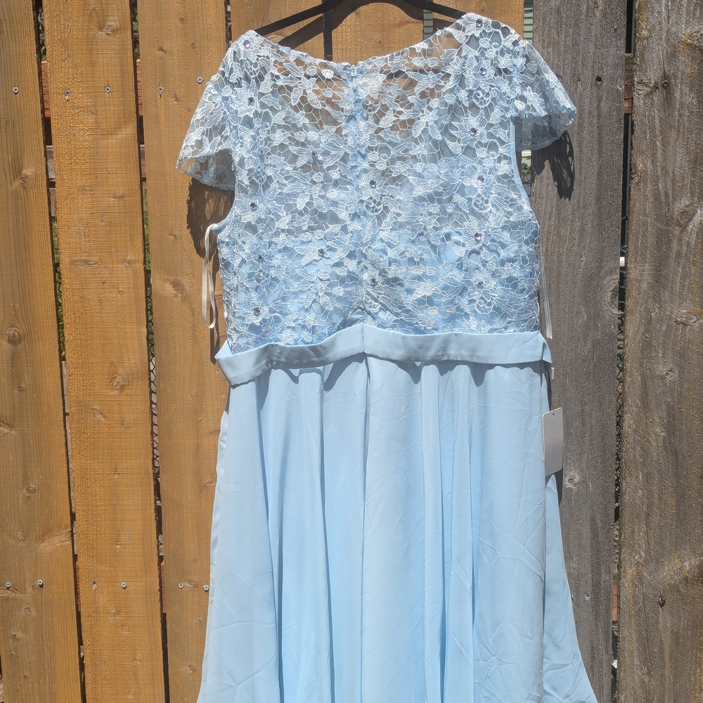 Blue Formal Dress